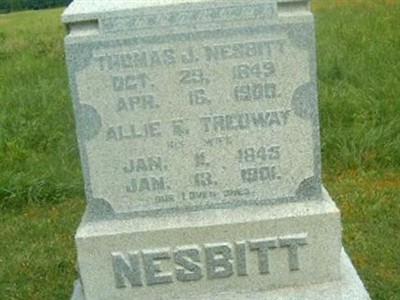 Allie Tredway Nesbitt on Sysoon