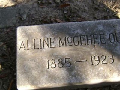 Alline McGehee Quinn on Sysoon
