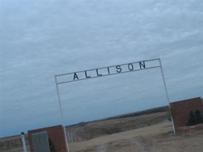 Allison Cemetery on Sysoon
