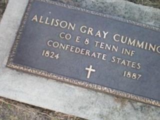 Allison Gray Cummins on Sysoon