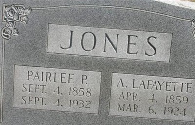 Allison Lafayette Jones on Sysoon