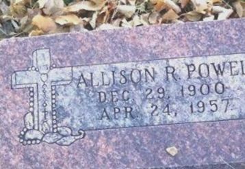 Allison R. Powell on Sysoon