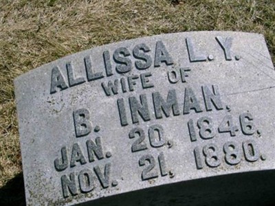 Allissa L.Y. Inman on Sysoon