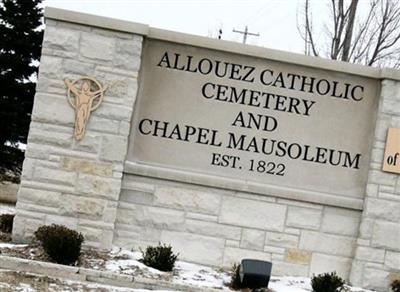 Allouez Catholic Cemetery on Sysoon