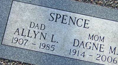 Allyn Laurel Spence on Sysoon