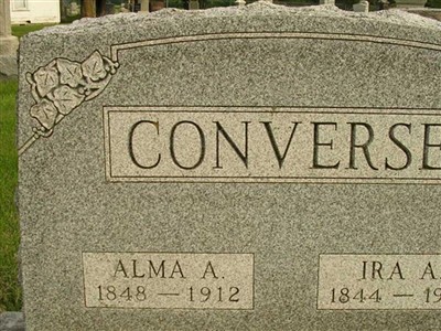 Alma A Converse on Sysoon