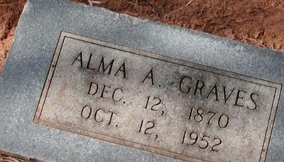 Alma A. Graves on Sysoon