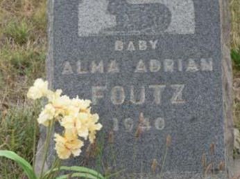 Alma Adrian Foutz on Sysoon