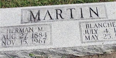 Alma Blanche Callihan Martin on Sysoon