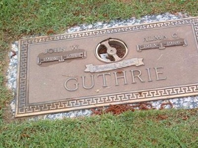 Alma C. Guthrie on Sysoon