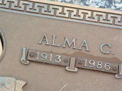 Alma C. Guthrie on Sysoon