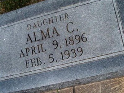 Alma C Palm on Sysoon
