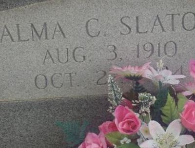 Alma C. Slaton on Sysoon