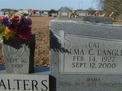 Alma Catherine "Cat" Langley Walters on Sysoon