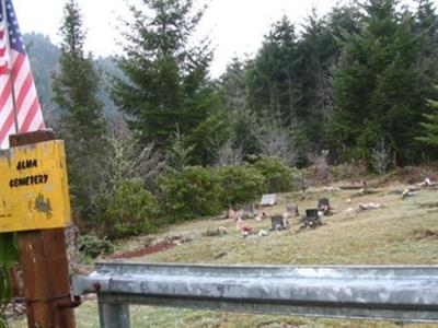 Alma Cemetery on Sysoon