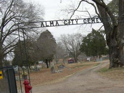 Alma City Cemetery on Sysoon