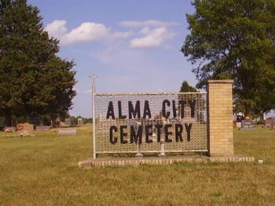 Alma City Cemetery on Sysoon