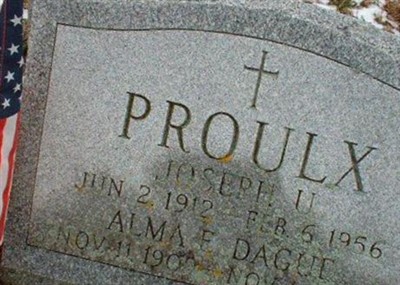 Alma F Dague Proulx on Sysoon