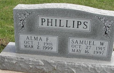 Alma F. Wright Phillips on Sysoon