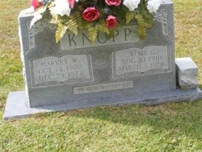 Alma G Knopp on Sysoon