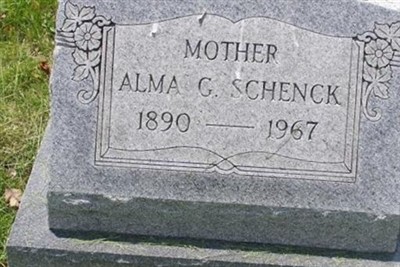 Alma G. (Unknown) Schenck on Sysoon