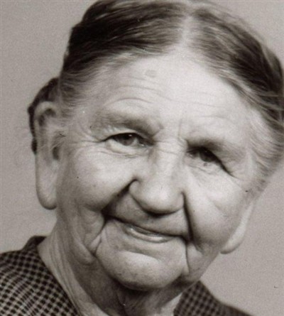 Alma Gunhild Janson Anderson on Sysoon