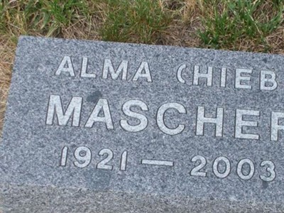 Alma Hieb Mascher on Sysoon