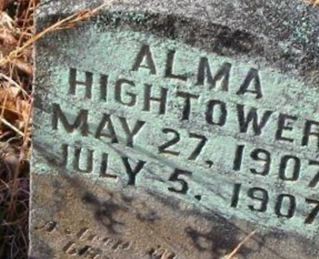 Alma Hightower on Sysoon