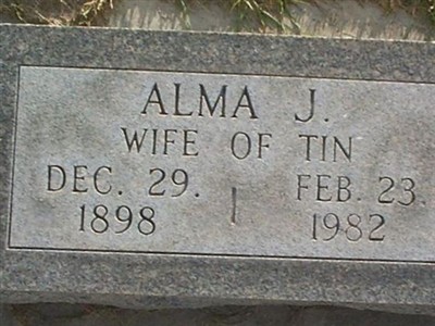 Alma Jane Haley Osburn on Sysoon