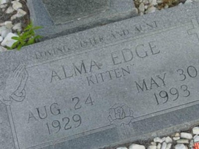 Alma "Kitten" Edge on Sysoon