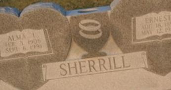 Alma L Sherrill on Sysoon
