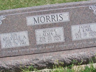 Alma Lenor Sherwood Morris on Sysoon