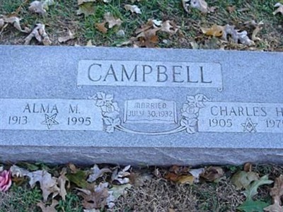 Alma M Campbell on Sysoon