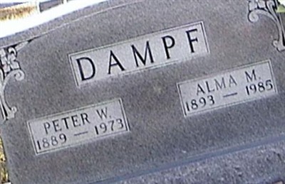 Alma M Dampf on Sysoon