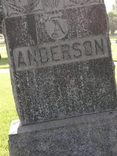 Alma M Johansen Anderson on Sysoon