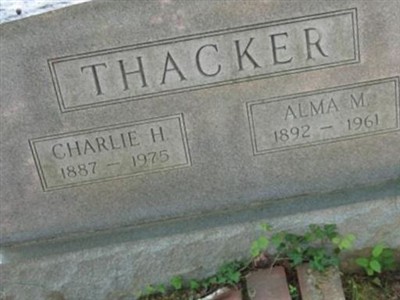Alma M Thacker on Sysoon