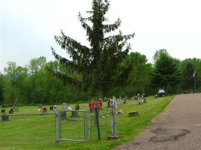 Alma Memorial Cemetery on Sysoon