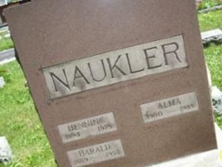 Alma Naukler on Sysoon