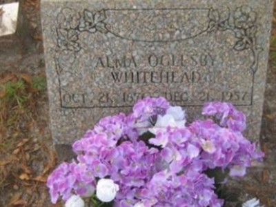 Alma Oglesby Whitehead on Sysoon