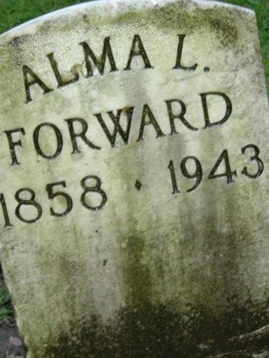 Alma Patterson Forward on Sysoon
