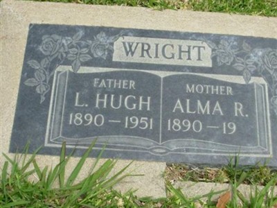 Alma R. Wright on Sysoon