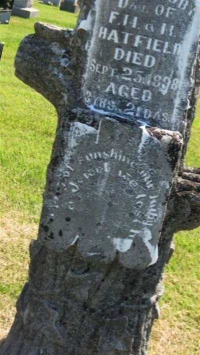 Alma Ruby Hatfield on Sysoon