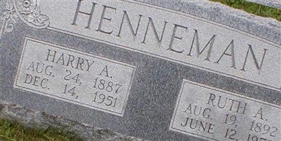 Alma Ruth Muth Henneman on Sysoon