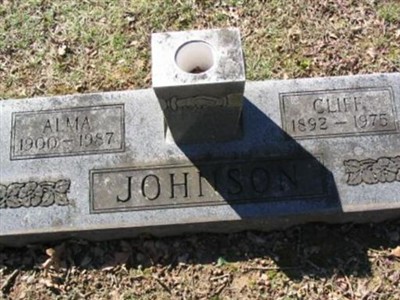 Alma Stringer Johnson on Sysoon