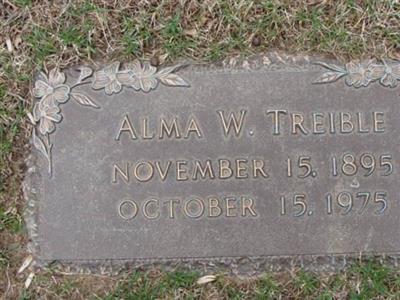 Alma W. Treible on Sysoon