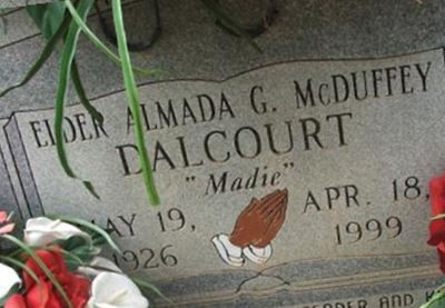 Almada G. McDuffey Dalcourt on Sysoon