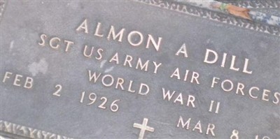 Alman A. Dill on Sysoon