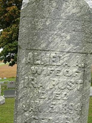 Almeda A Rust on Sysoon