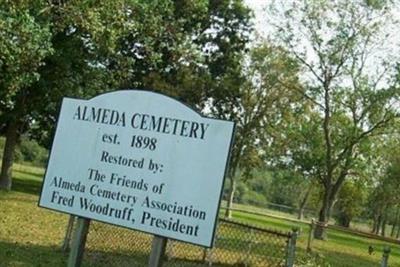 Almeda Cemetery on Sysoon