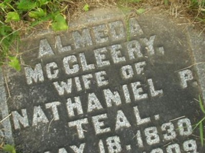 Almeda P. Mc. Cleary Teal on Sysoon